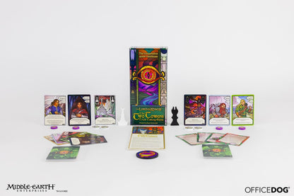 Asmodee | The Lord Of The Rings: The Two Towers: Trick-Taking Game | Coöperatief kaartspel | Leeftijd 10+ | 1-4 spelers | 20+ minuten speeltijd Engels