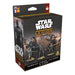Asmodee | Star Wars Legion - Cassian Andor, Jyn Erso & K-2SO | Miniatures Tabletop Game | Ages 14+ | 2 Players | 3 Hours Playing Time
