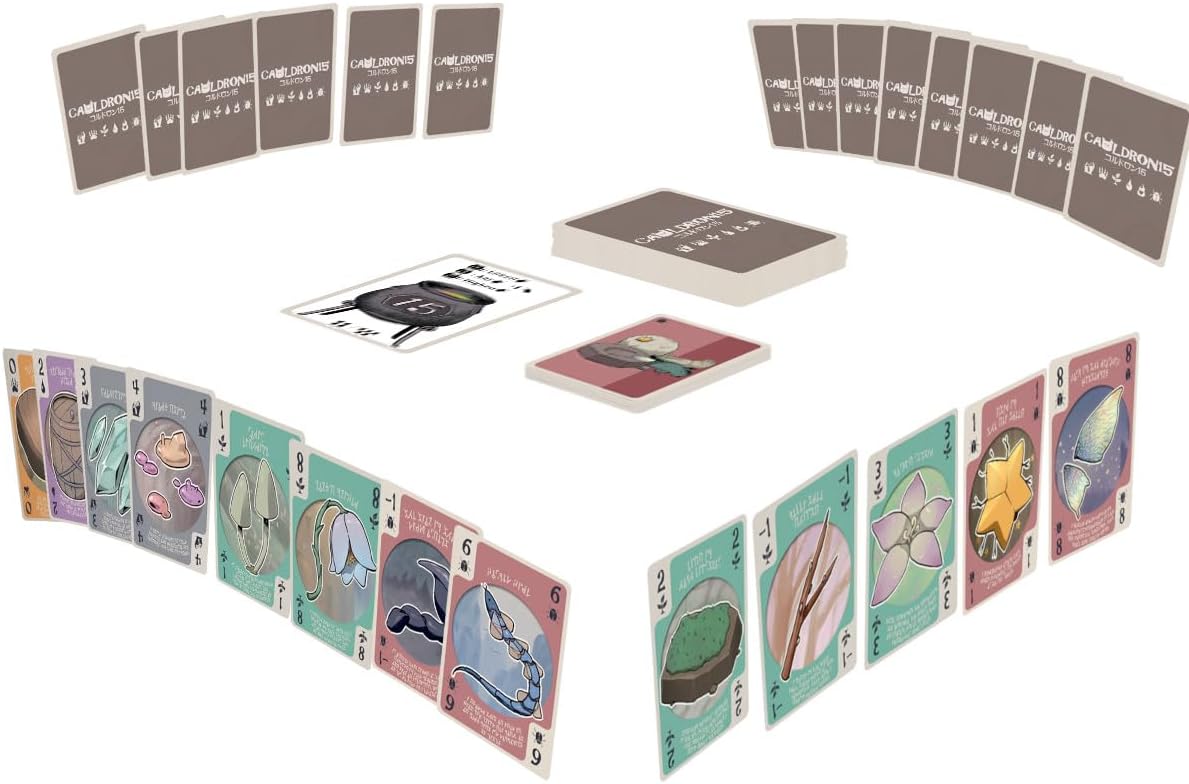 CMON | Cauldron 15 | Card Game | Ages 8+ | 2-5 Players | 20+ Minutes Playing Time