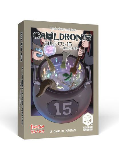 CMON | Cauldron 15 | Card Game | Ages 8+ | 2-5 Players | 20+ Minutes Playing Time