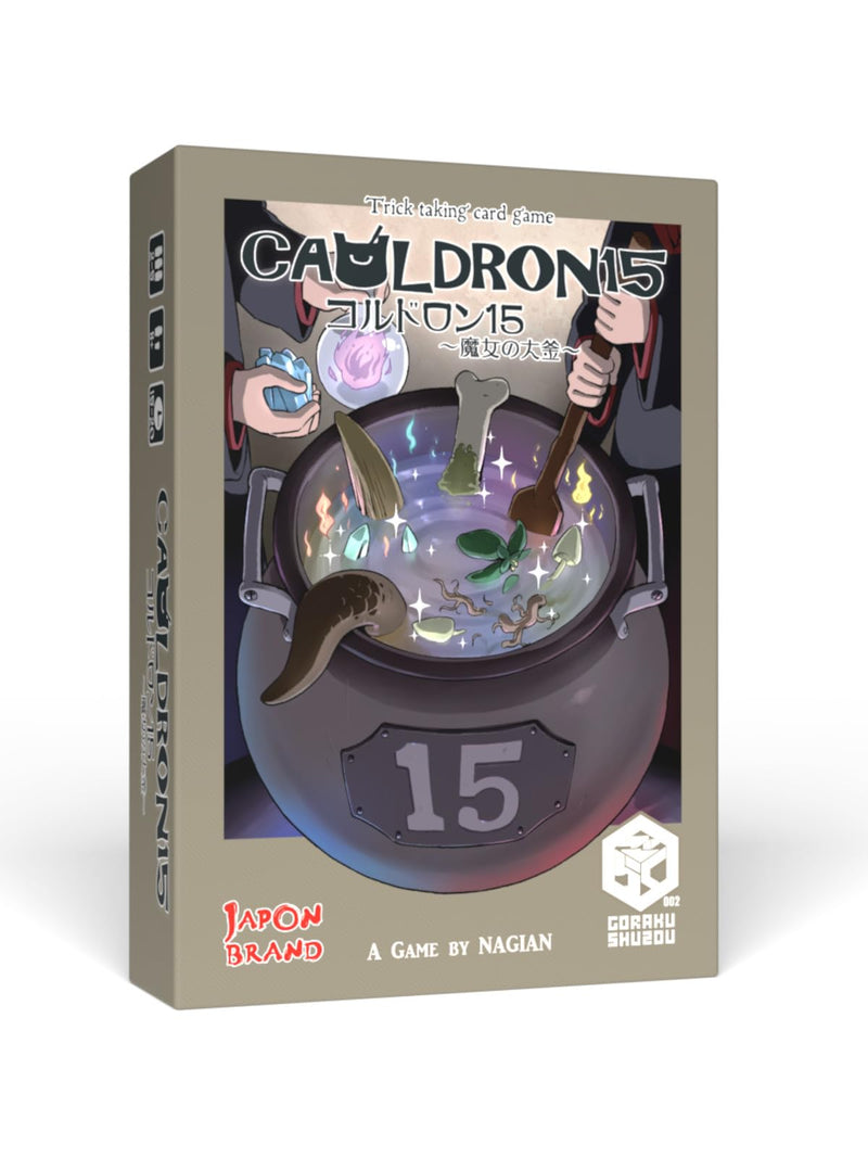 CMON | Cauldron 15 | Card Game | Ages 8+ | 2-5 Players | 20+ Minutes Playing Time