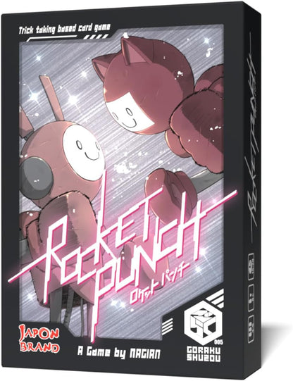 CMON | Rocket Punch | Card Game | Ages 8+ | 3-5 Players | 20+ Minutes Playing Time