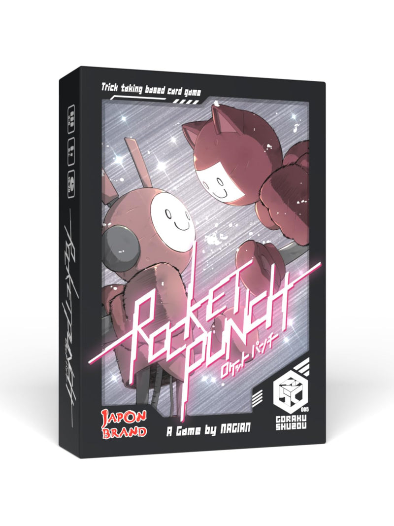 CMON | Rocket Punch | Card Game | Ages 8+ | 3-5 Players | 20+ Minutes Playing Time