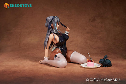 Nishiki Kope Illustration "Togetsu Kokoa" 1/5 Scale Plastic Painted Complete Figure