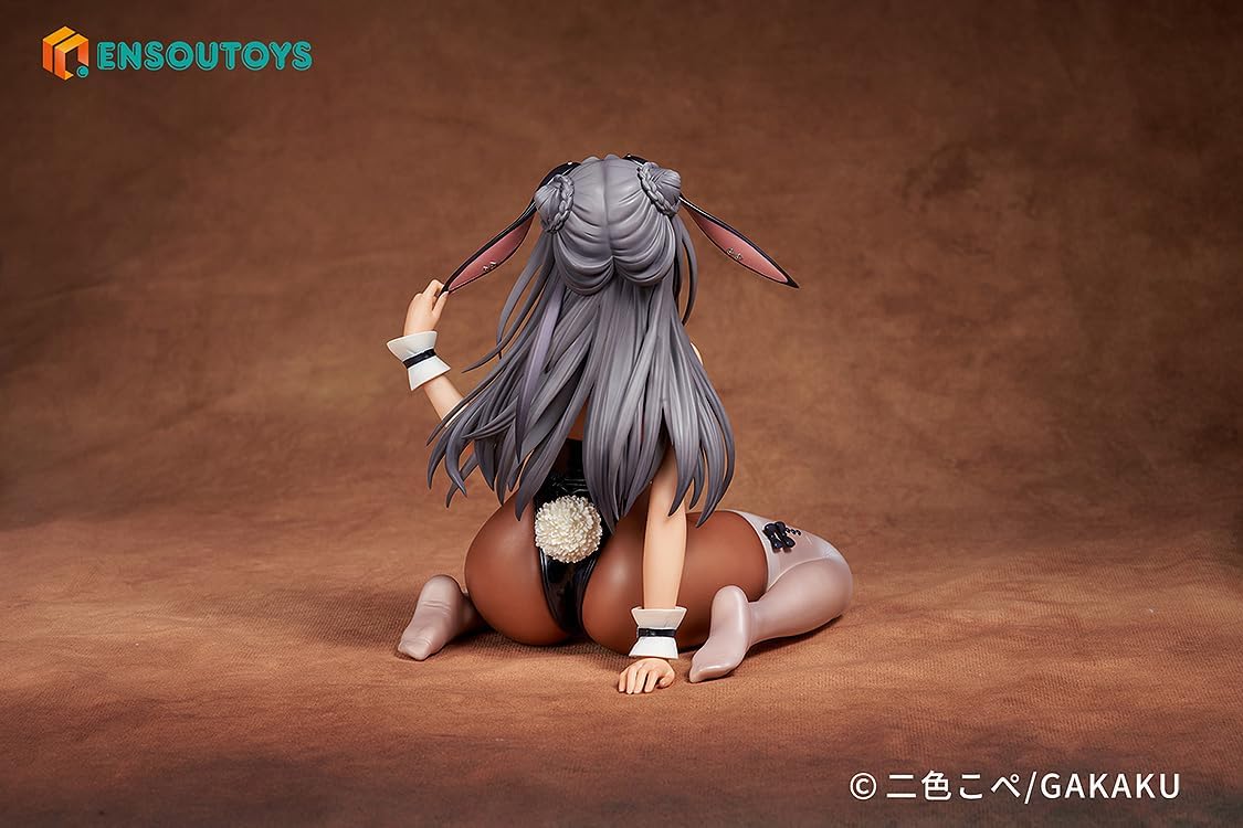 Nishiki Kope Illustration "Togetsu Kokoa" 1/5 Scale Plastic Painted Complete Figure