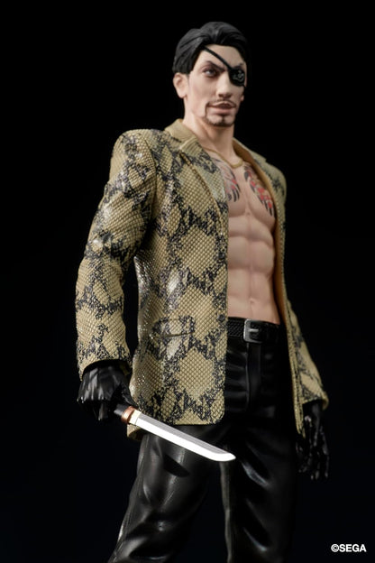 DIGSTA Dragon Gotoku Goro Mashima, Total Height Approx. 6.9 Inches (175 mm), Non-Scale, PVC, dipinto finito