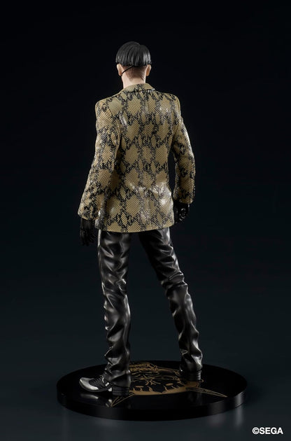 DIGSTA Dragon Gotoku Goro Mashima, Total Height Approx. 6.9 Inches (175 mm), Non-Scale, PVC, dipinto finito