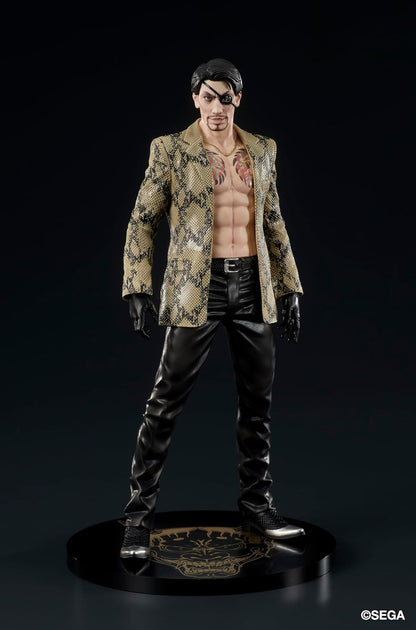 DIGSTA Dragon Gotoku Goro Mashima, Total Height Approx. 6.9 Inches (175 mm), Non-Scale, PVC, dipinto finito