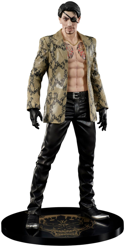DIGSTA Dragon Gotoku Goro Mashima, Total Height Approx. 6.9 Inches (175 mm), Non-Scale, PVC, dipinto finito