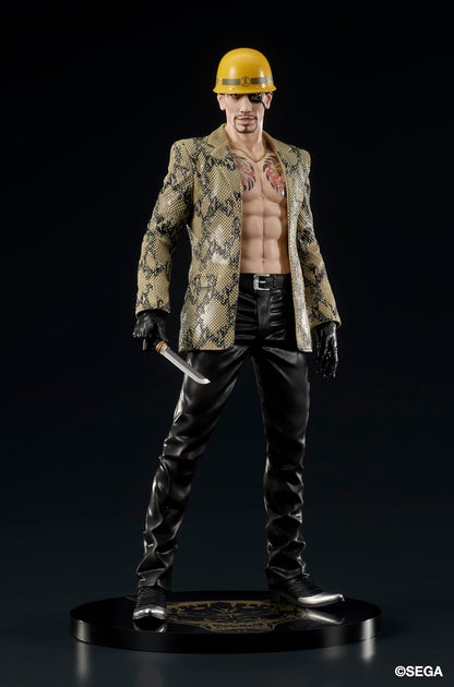 DIGSTA Dragon Gotoku Goro Mashima, Total Height Approx. 6.9 Inches (175 mm), Non-Scale, PVC, dipinto finito