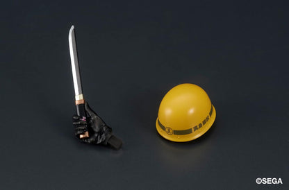 DIGSTA Dragon Gotoku Goro Mashima, Total Height Approx. 6.9 Inches (175 mm), Non-Scale, PVC, dipinto finito