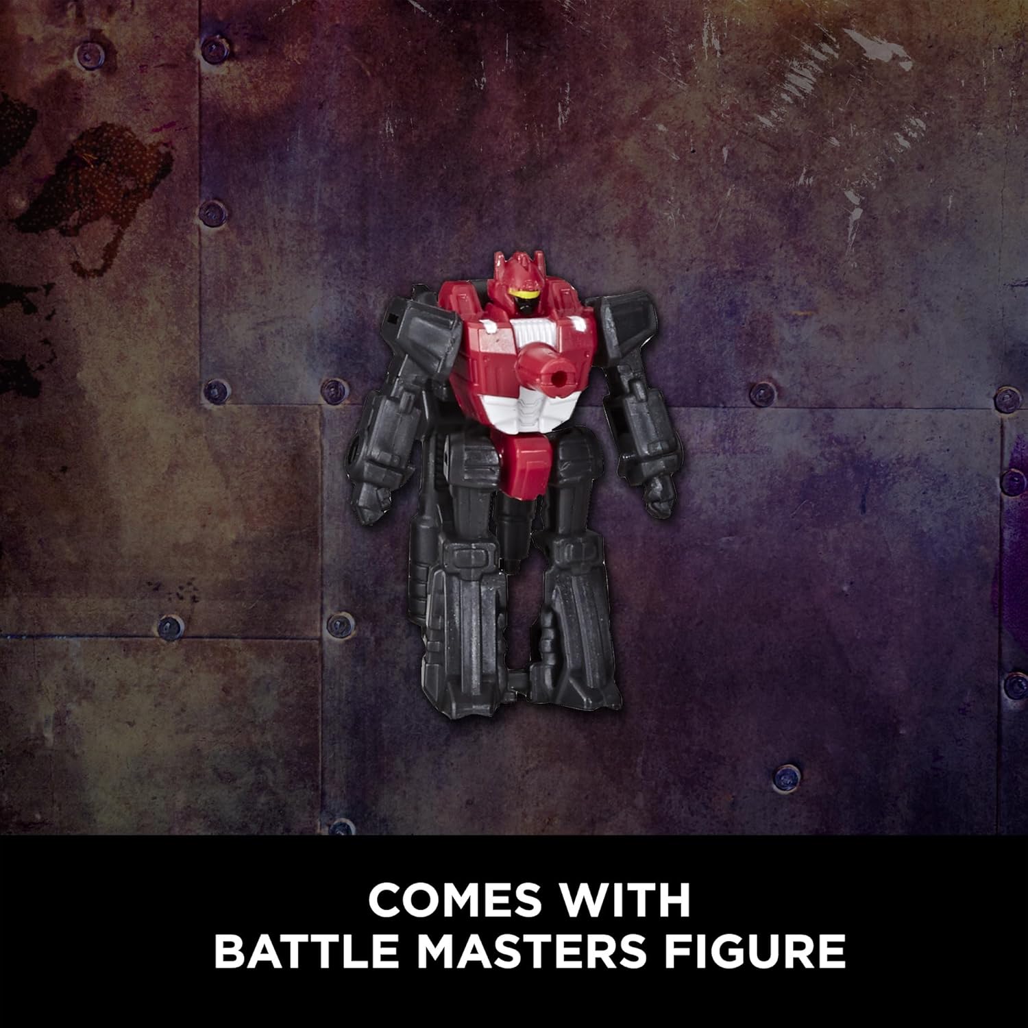 Transformers War for Cybertron WFC-S26 Autobot Alphastrike Counterforce 3-Pack of Converting Action Figures, Robot Toys for Ages 8+