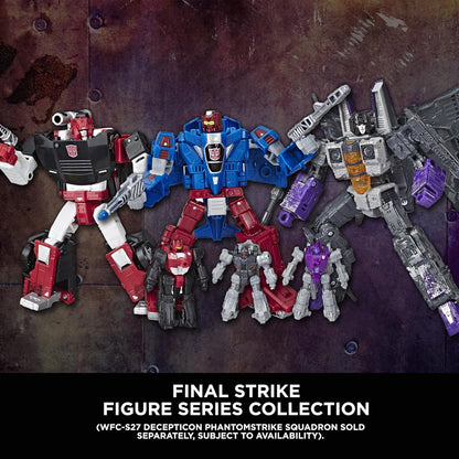 Transformers War for Cybertron WFC-S26 Autobot Alphastrike Counterforce 3-Pack of Converting Action Figures, Robot Toys for Ages 8+