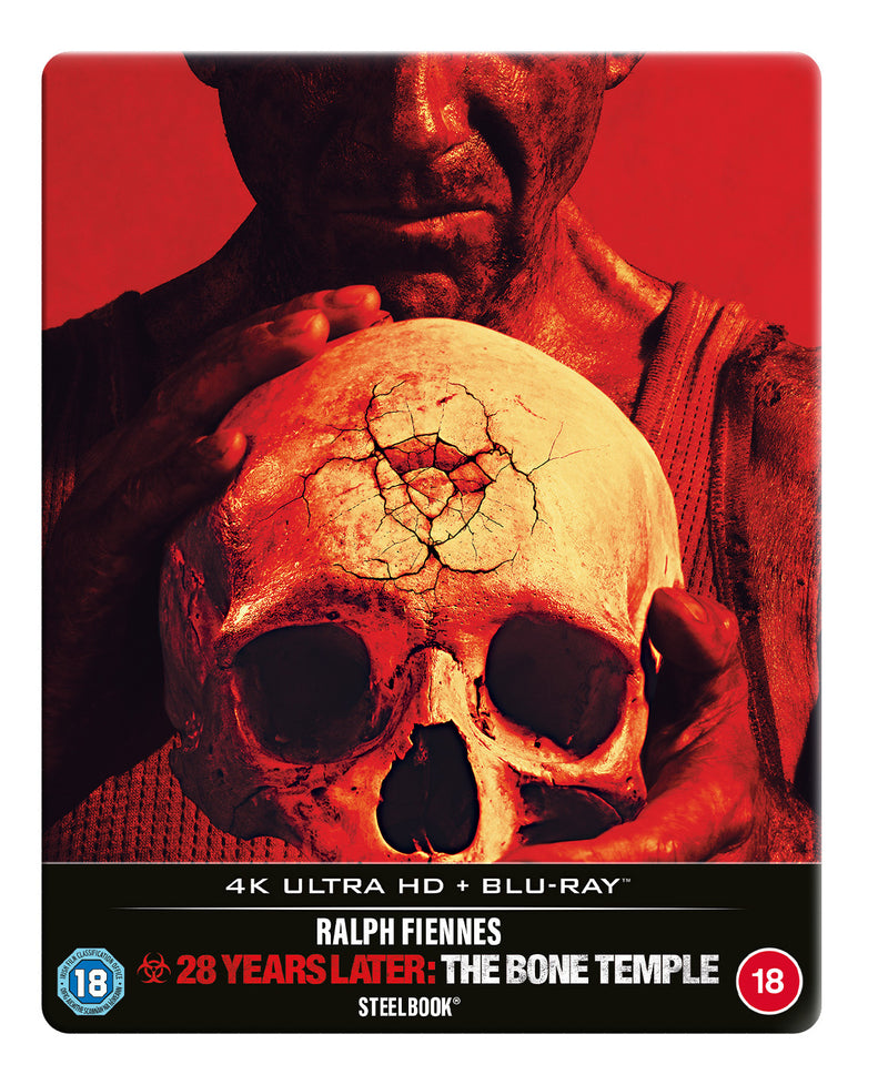 28 Years Later: The Bone Temple Limited Edition 4K UHD Steelbook