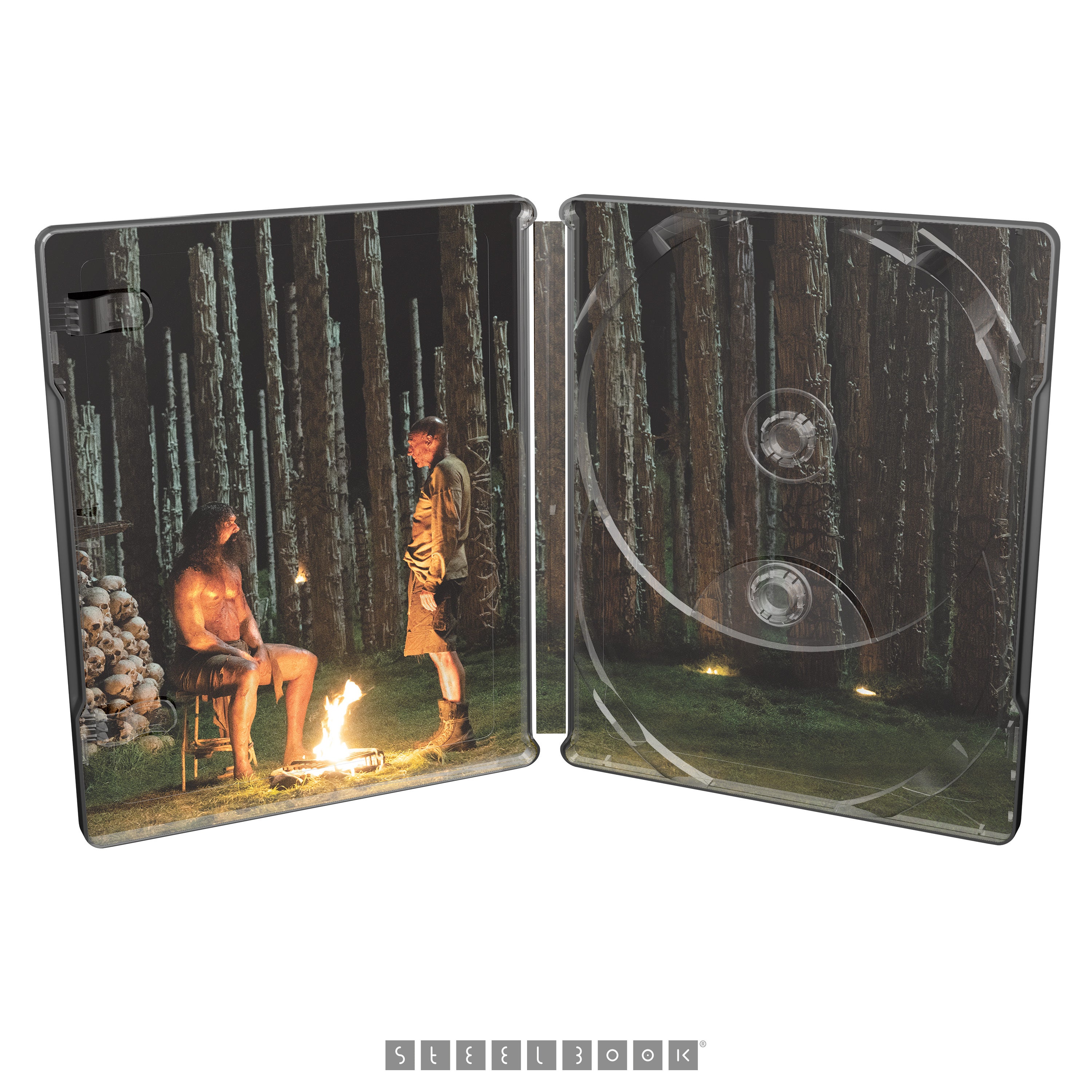 28 Years Later: The Bone Temple Limited Edition 4K UHD Steelbook