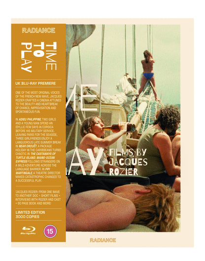 Time to Play: Films By Jacques Rozier