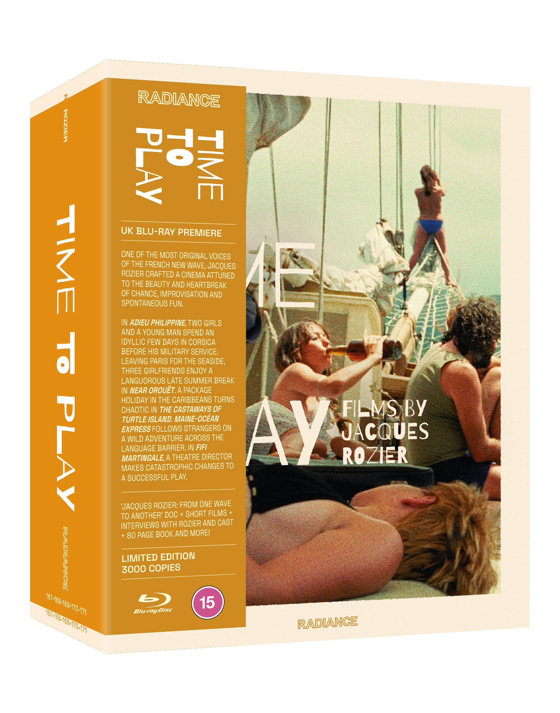 Time to Play: Films By Jacques Rozier
