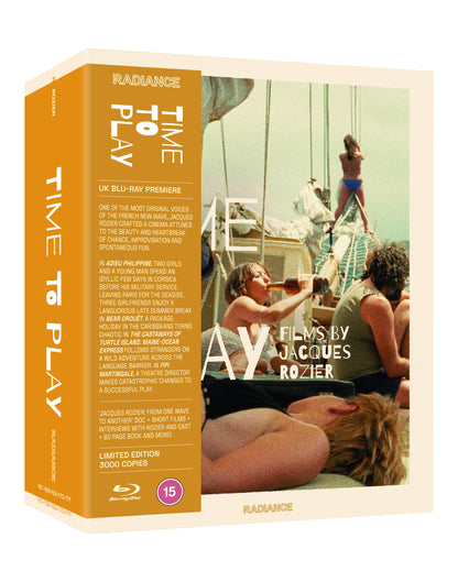Time to Play: Films By Jacques Rozier
