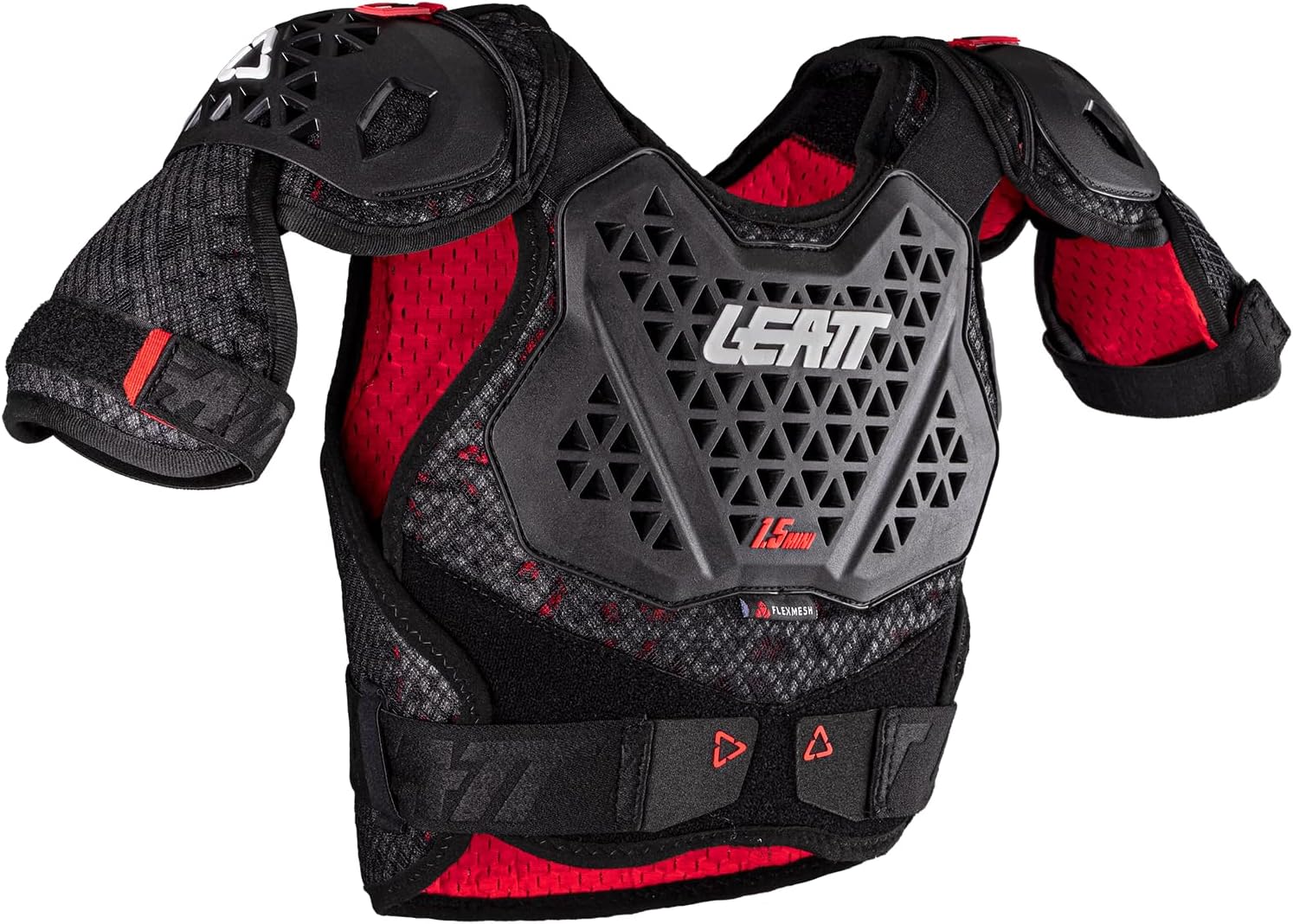 Leatt Black Knee Guard 1.5 Mini, 5026011660, One Size