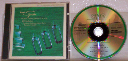 Violinkonzerte 7,9 und 10