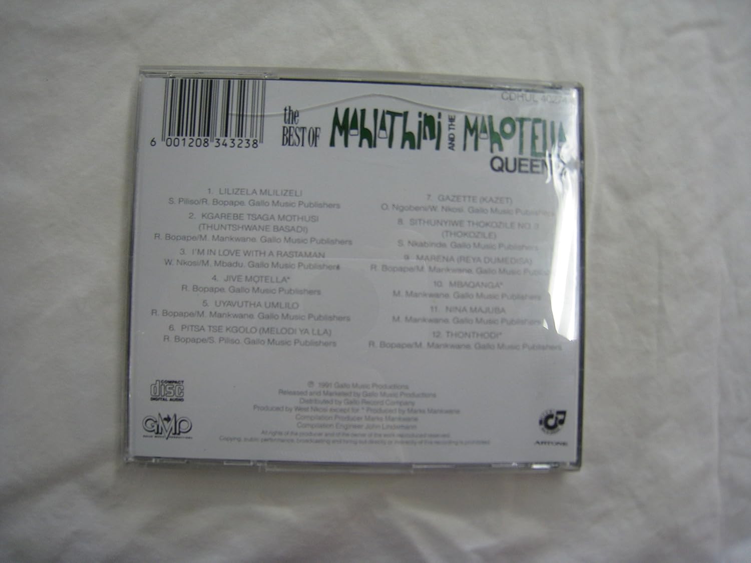 Best of Mahlathini