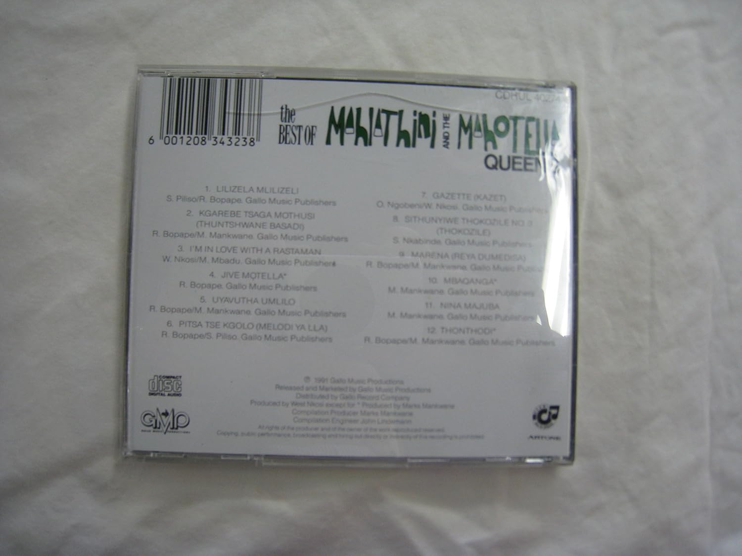 Best of Mahlathini