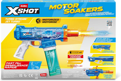 * Xshot Water Fast-Fill Series 1 Motor Soaker