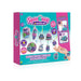 Foodie Squishy Sponge Art & Craft Kit for kids, Mess-Free Fun for Kids, Creative Activity, Gifts for Ages 4,5,6,7,8