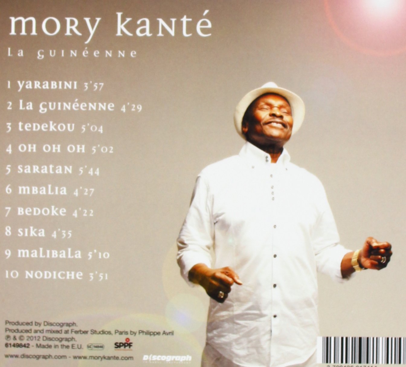 Mory Kante-la Guineenne