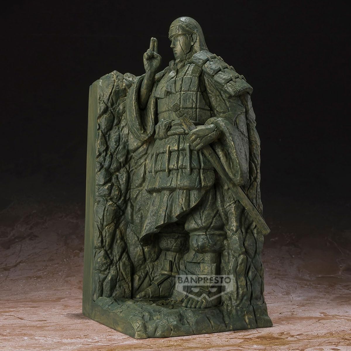Banpresto Hashirama Senju Naruto, FL The Final Valley, BP29730P, meerkleurig, verzamelfiguur, optimaal voor anime-fans