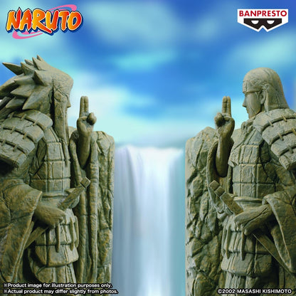 Banpresto Hashirama Senju Naruto, FL The Final Valley, BP29730P, meerkleurig, verzamelfiguur, optimaal voor anime-fans