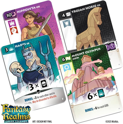 Fantasy Realms: Greek Legends | Board Game