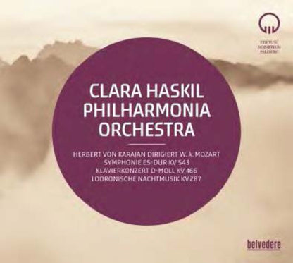 Herbert Von Karajan Dirigiert W.A. Mozart