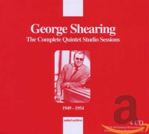 The Complete Quintet Studio Sessions - George Shearing