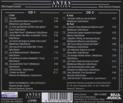 Gurrelieder Kammermusik-Versio