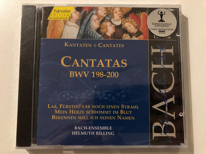 Cantatas Nos. 198 - 200 (Rilling, Stuttgart Bach Collegium)
