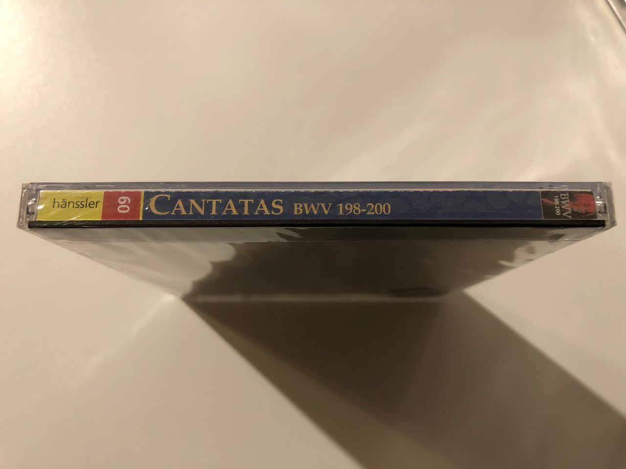 Cantatas Nos. 198 - 200 (Rilling, Stuttgart Bach Collegium)