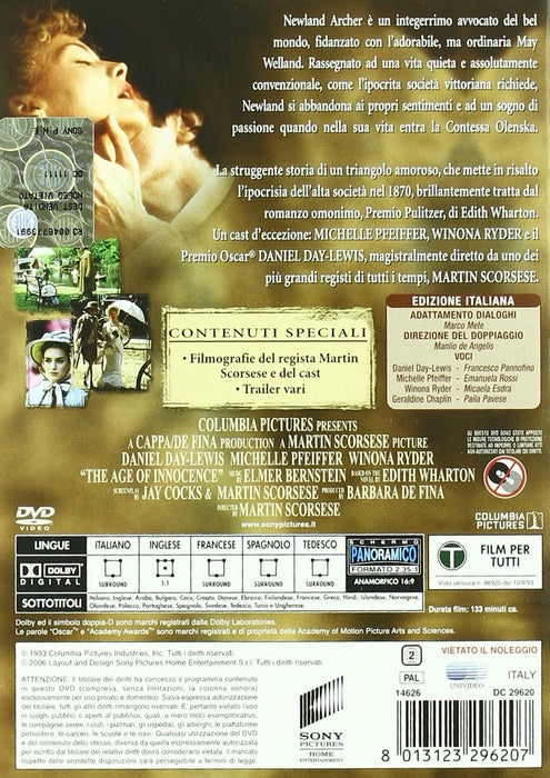 L'Eta'Dell'Innocenza (Bookmovies)