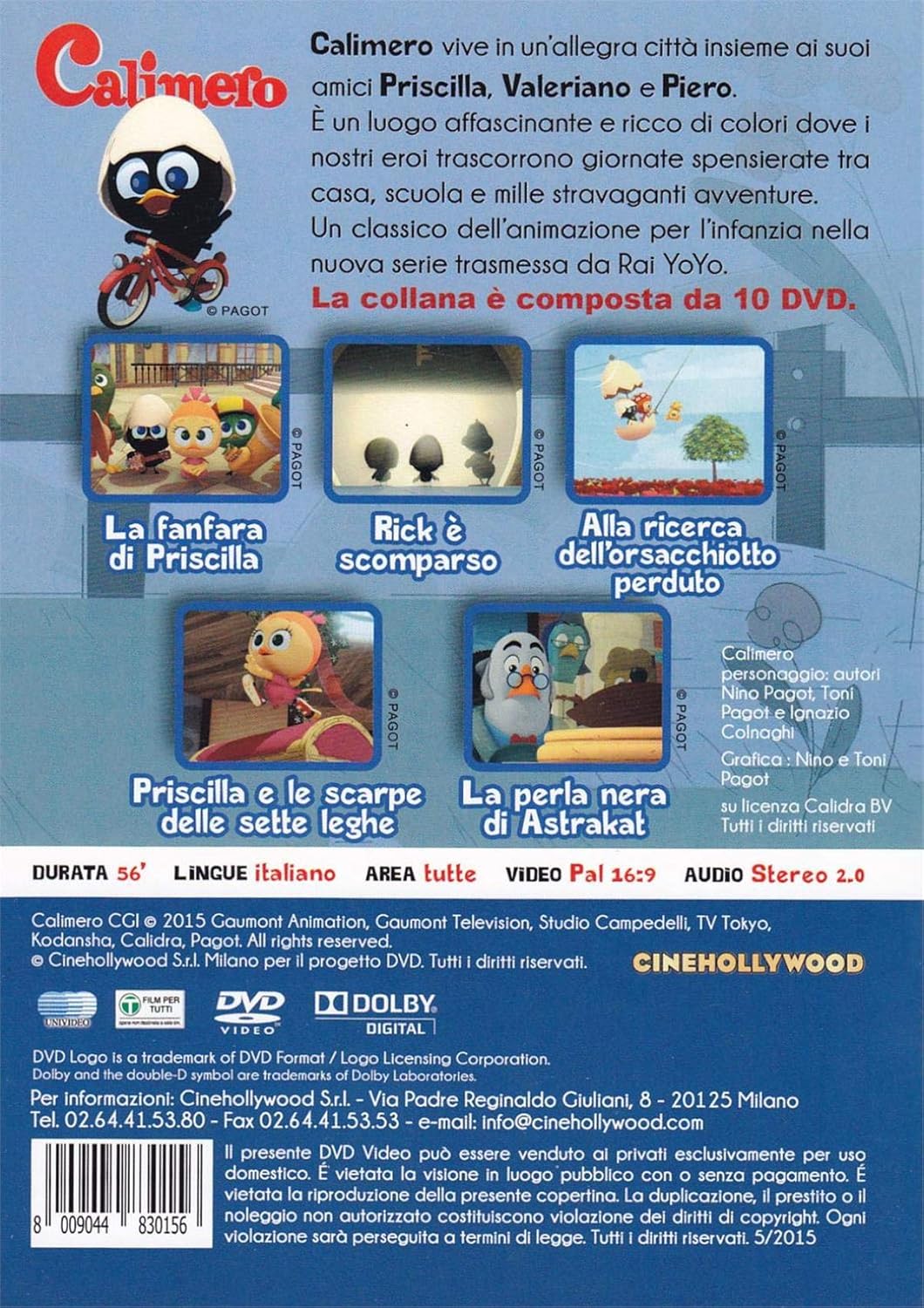 Avventure E Magia Con Calimero