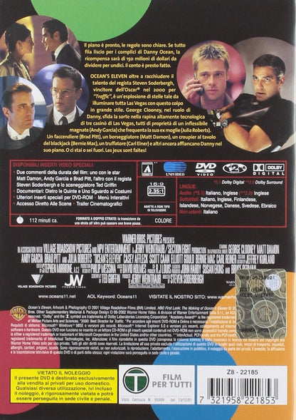 Ocean'S Eleven - Fate Il Vostro Gioco