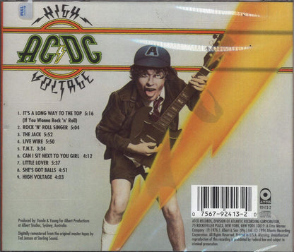 High Voltage/Remaster