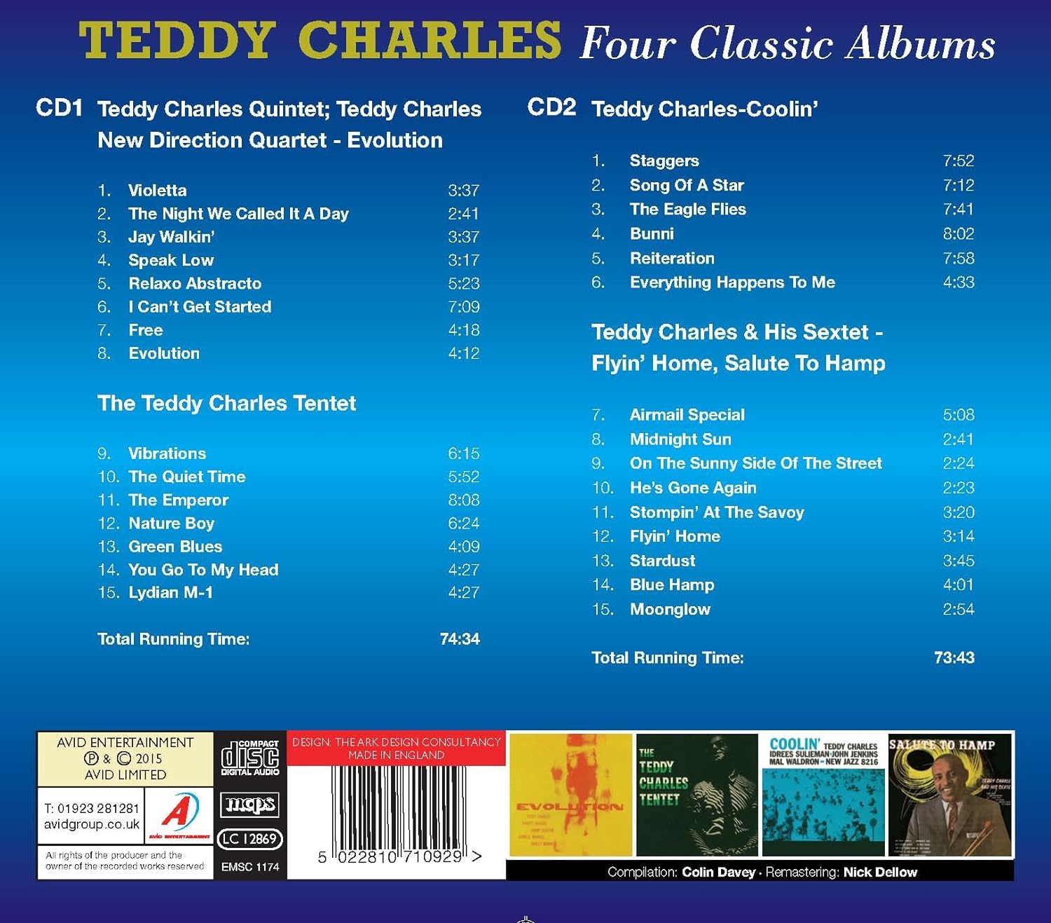 Teddy Charles-Four Classi