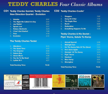 Teddy Charles-Four Classi