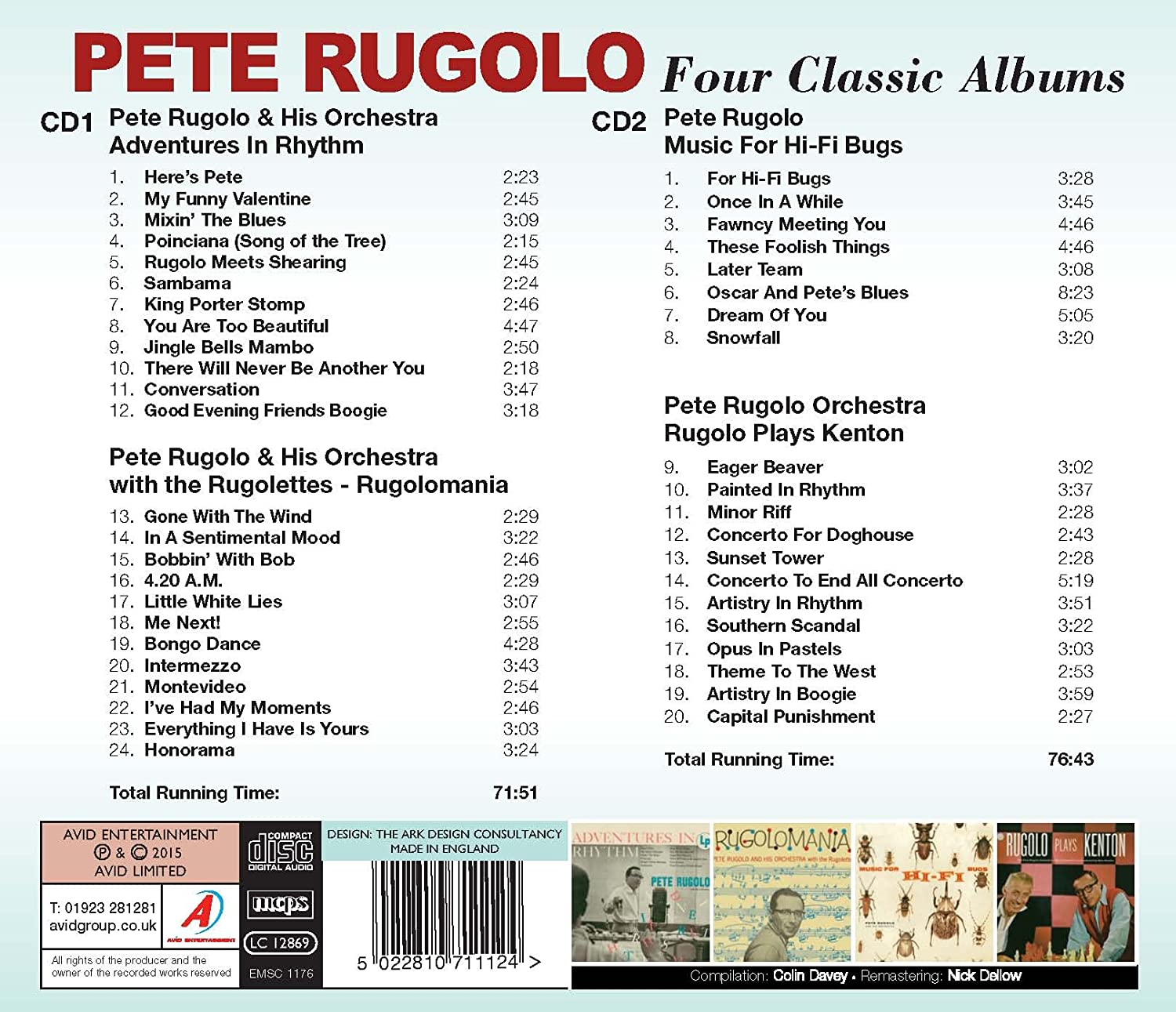 Four Classic Albums