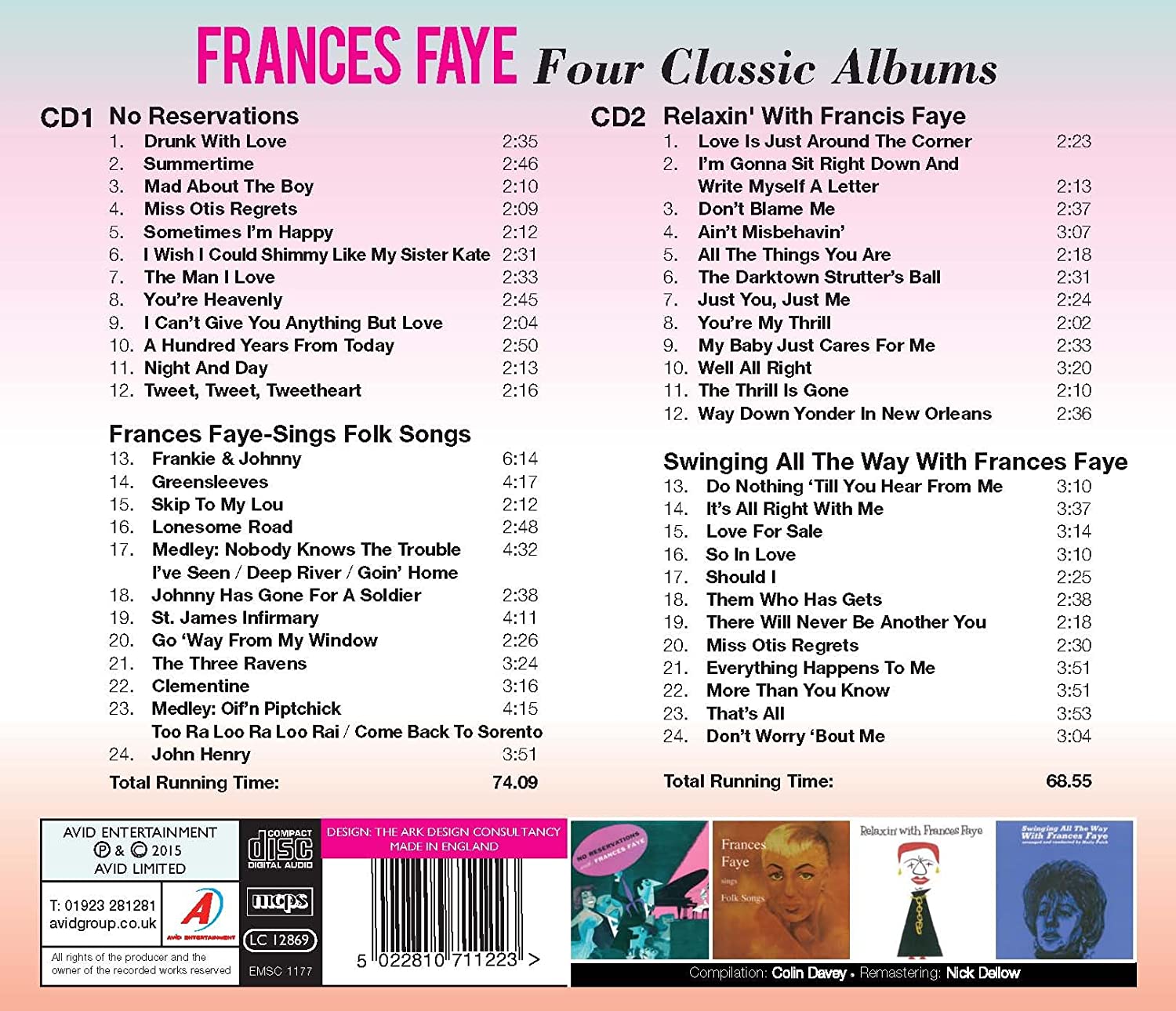 Frances Faye-Four Classic