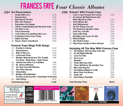 Frances Faye-Four Classic
