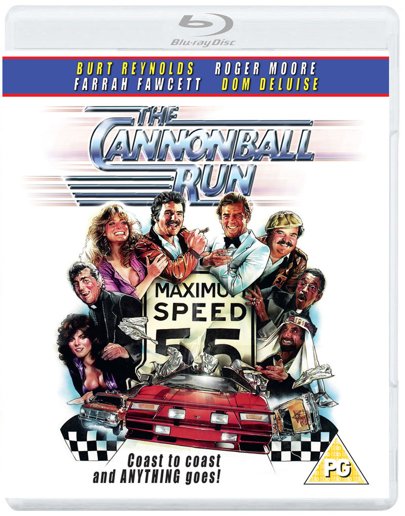 The Cannonball Run - (Dual Format Blu-ray & DVD