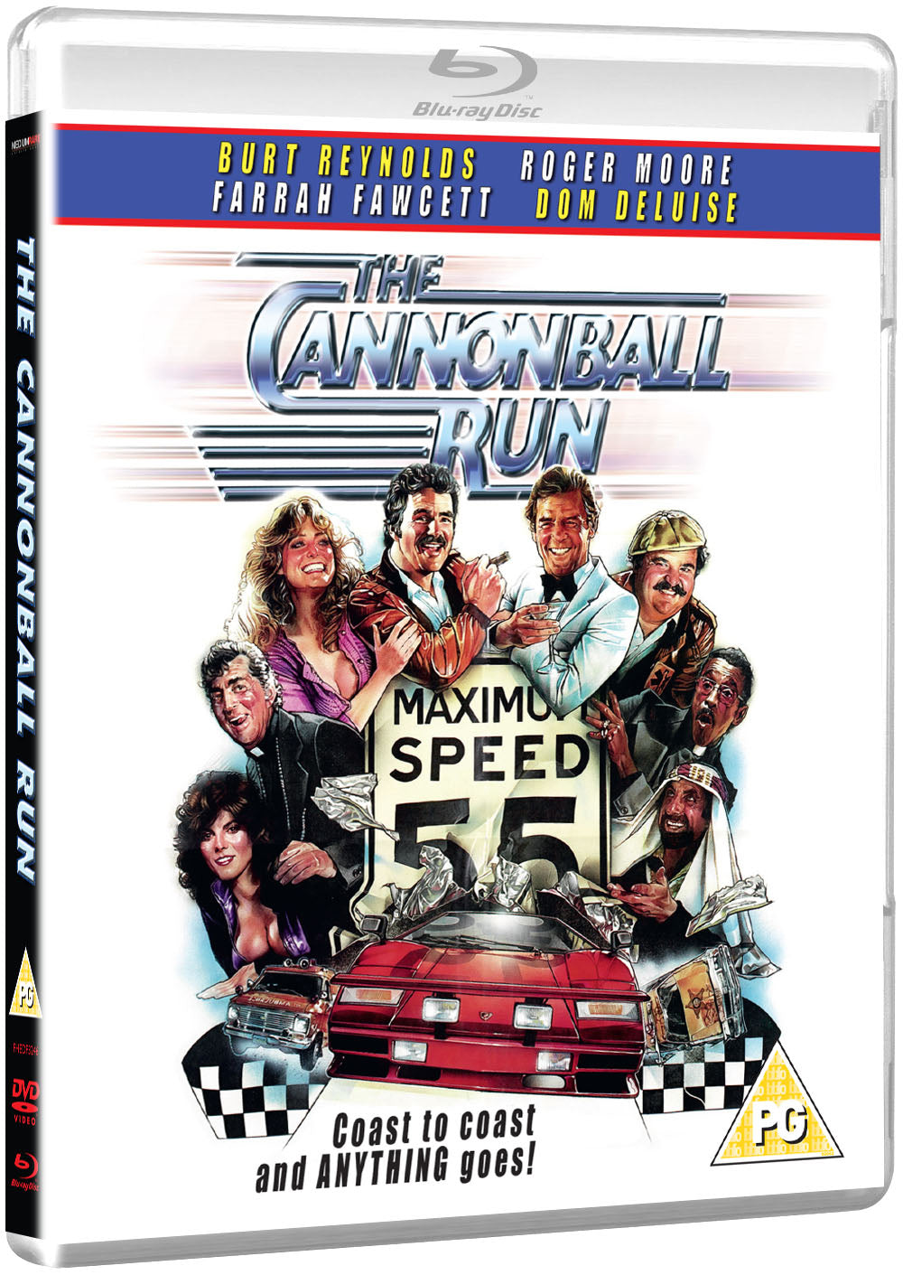 The Cannonball Run - (Dual Format Blu-ray & DVD