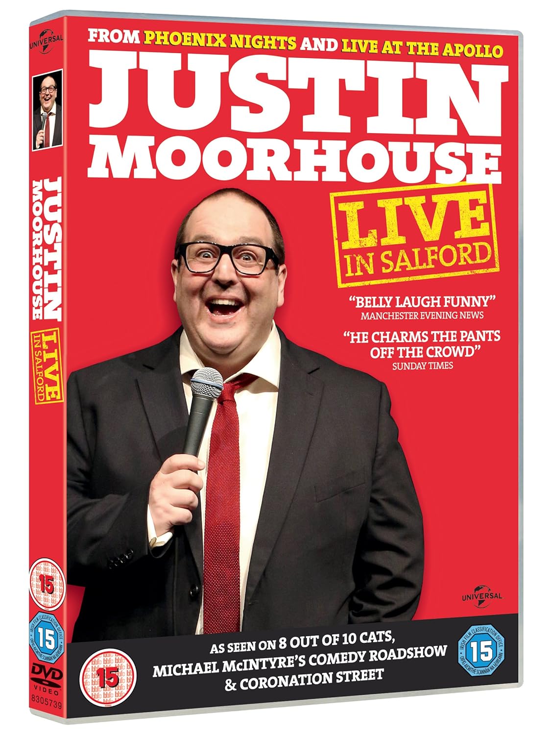 Justin Moorhouse - Live in Salford
