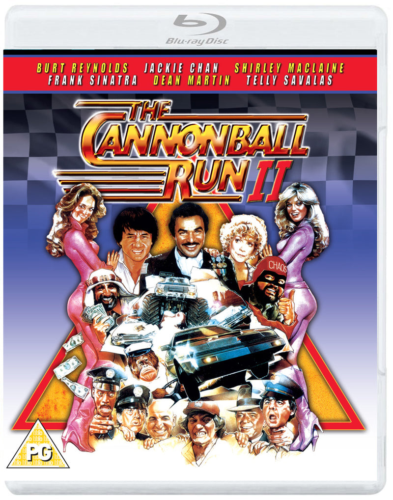 The Cannonball Run II